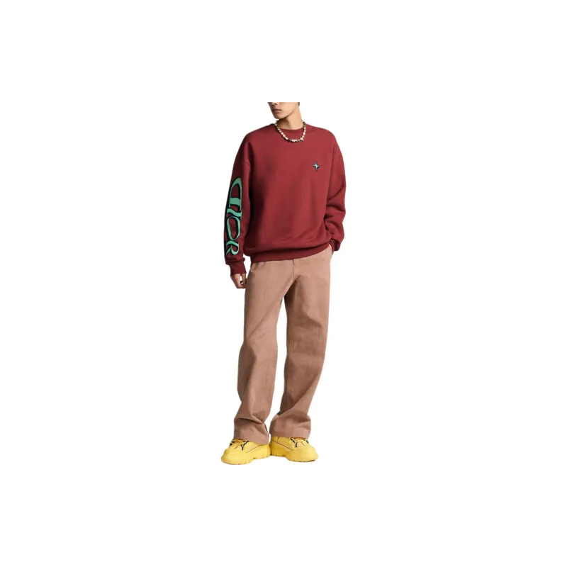 DIOR Sweatshirts Men Red-2