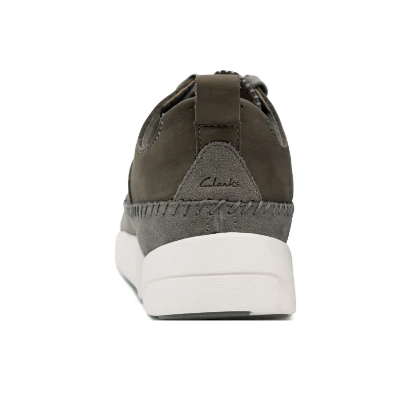 Clarks Slip Resistant Low Top Couple's Casual Shoes Women's Coffee-3