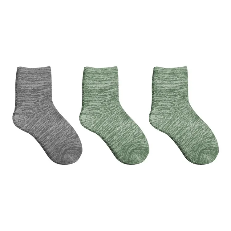 YUZHAOLIN Mid Calf Socks Unisex Combo Set-3