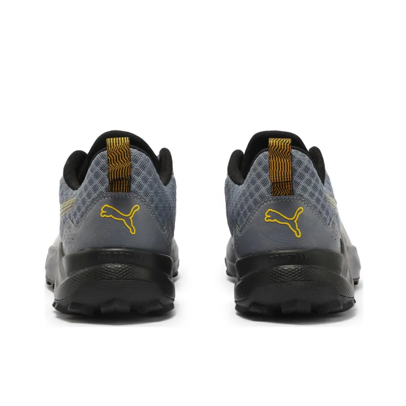 PUMA Obstruct Profoam Breathable And Wear resistant Low Top Running Shoes Unisex Gray-3