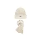 Beige Hats & Caps+Beige Scarf