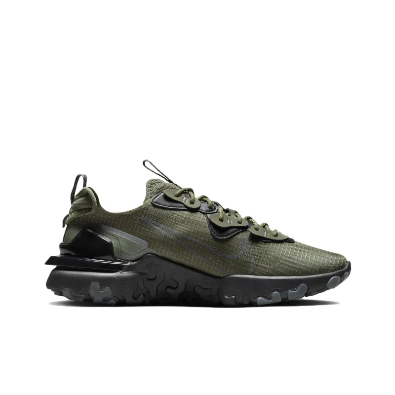 Nike React Vision Medium Olive Cool Grey-1