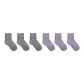 6 Pack (3 Gray+3 Purple)