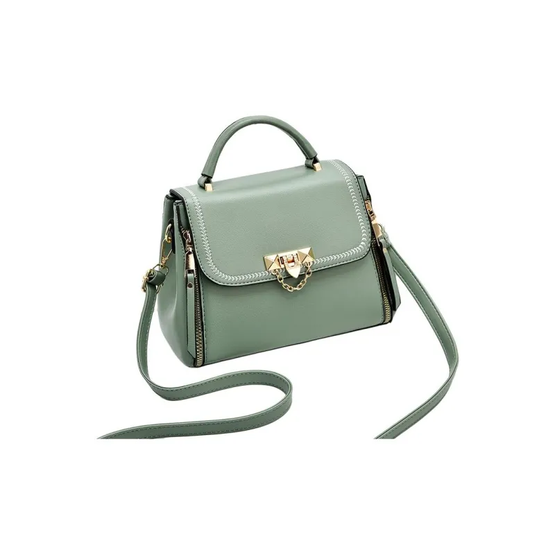Weymond PVC One Shoulder Crossbody Handbag Regular Women's White/Black/Red/Peach/Khaki/Green-12