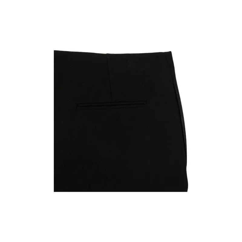 GUCCI Crêpe Slit Detailed Skirt-5