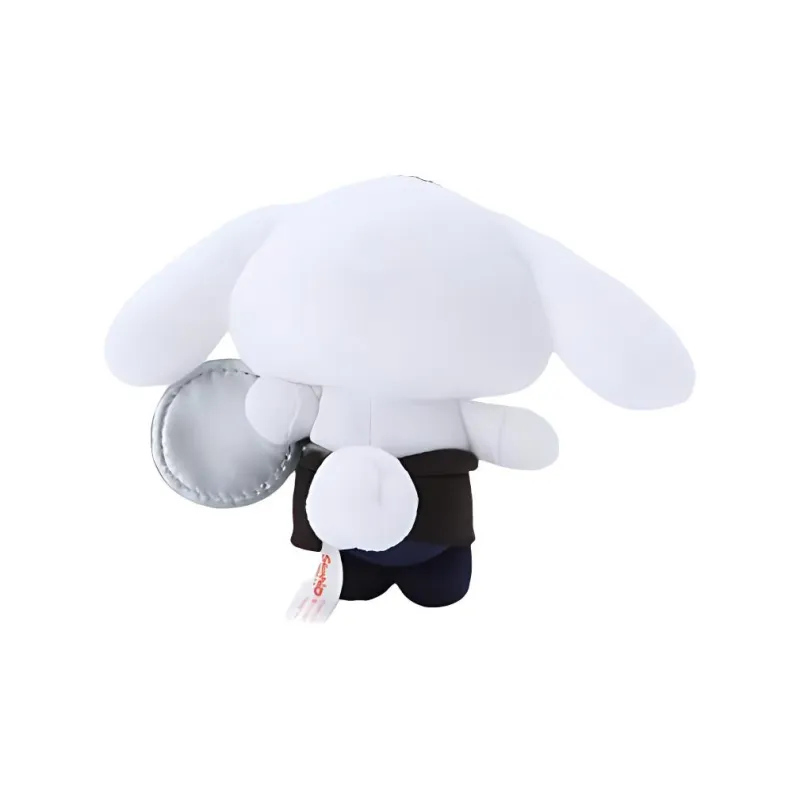 Sanrio Cinnamoroll Coffee Maid Collection Dolls Plush Pendant 8.4cm/10.5cm Height-1
