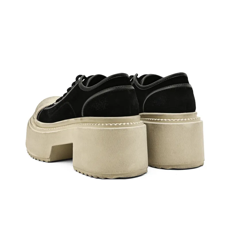 KMD Casual Single Shoes 8CM Women's-3