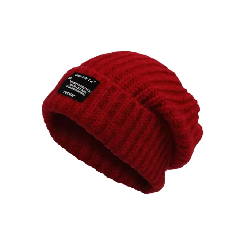 IOTS Polyester Beanie Unisex Self Indulgence Gift-2