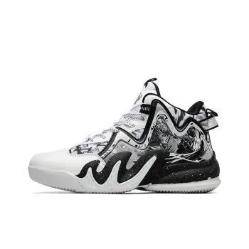 Wooden Rabbit Slip Resistant Mid Top Basketball Shoes Unisex
