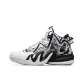 White Gray Black