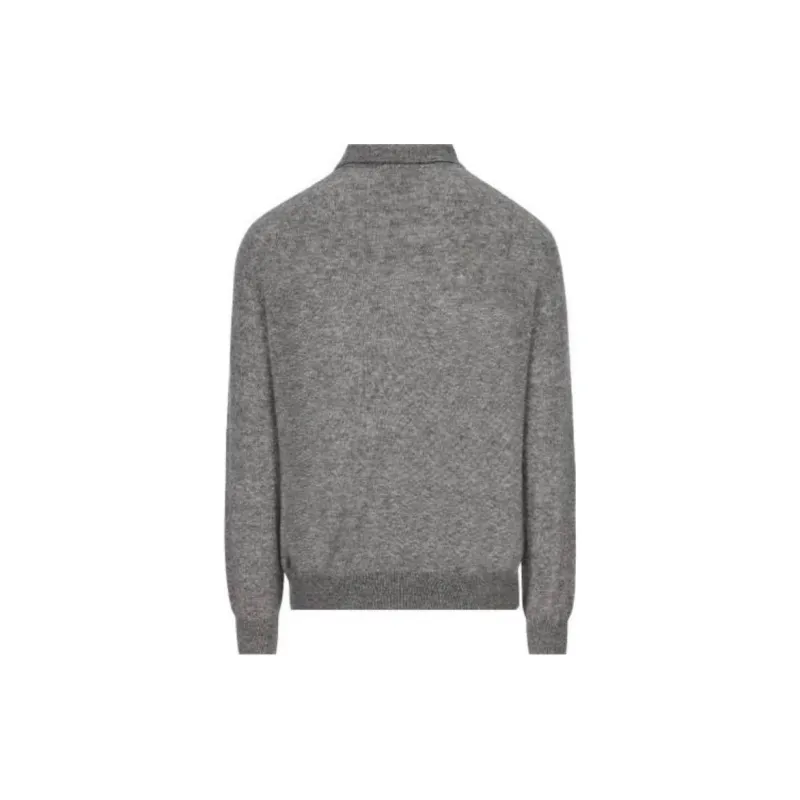 Loro Piana Camino Long Sleeved Polo Shirt-1