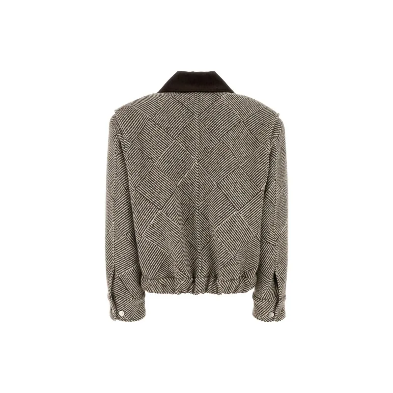 Stella McCartney Long Sleeved Tweed Jacket-1