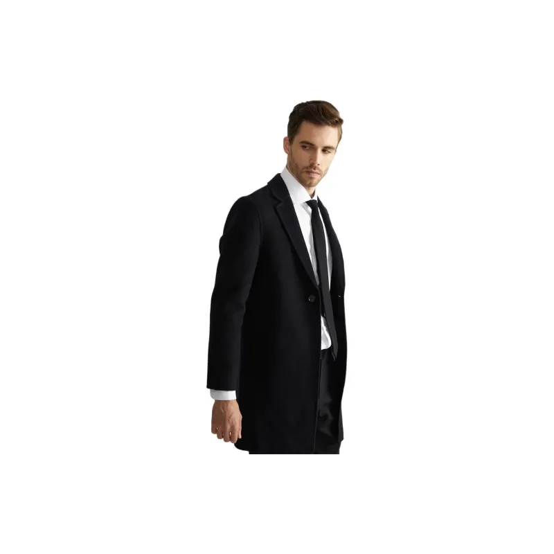 DANIEL HECHTER Trench Coat Fall And Winter Men's-4