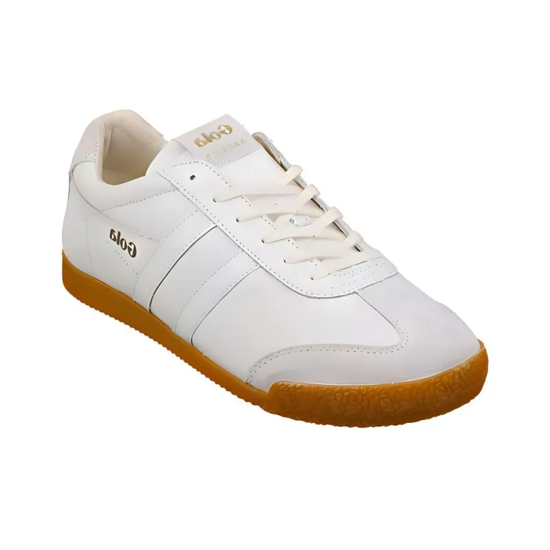 FREE PEOPLE Gola Elan Low-Top Skateboard Shoes Women's White-1