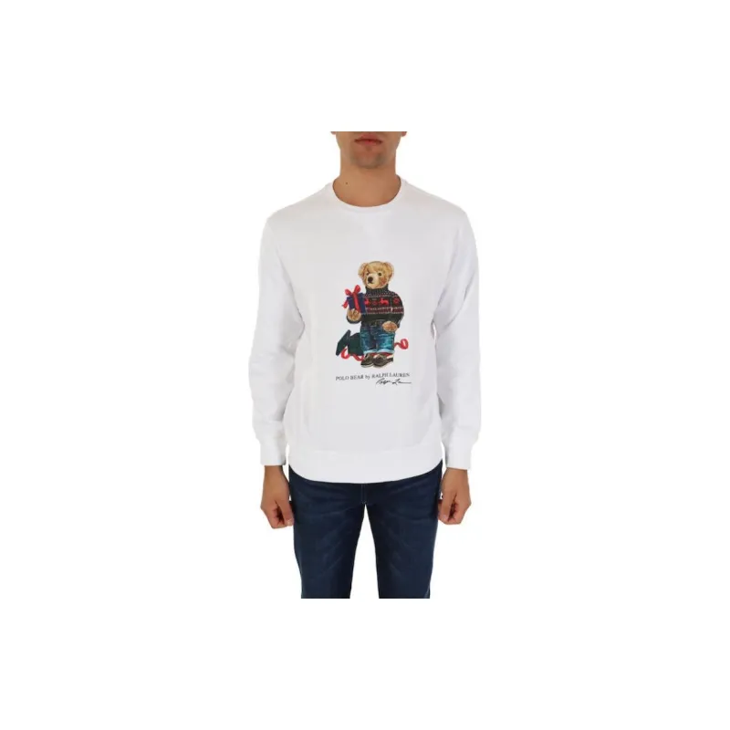 Polo Ralph Lauren Sweatshirt Men's White-6