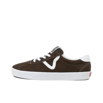 Vans Vans Sports Anti Slip Wear Resistant Low Top Skateboard Shoes Unisex Brown