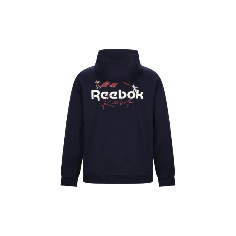 Reebok Sweatshirt Unisex Navy Blue-1