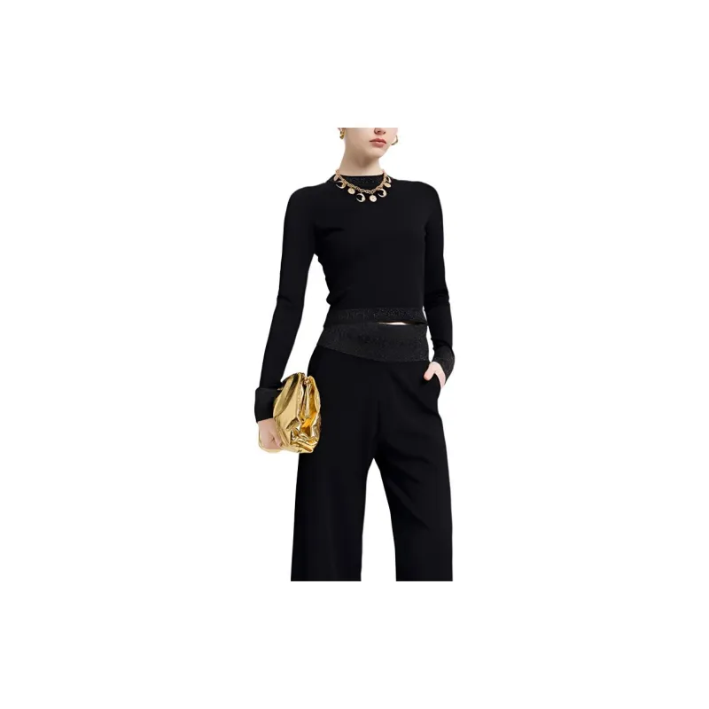 BESIONIA FW23 Knitwear Women's Black-2