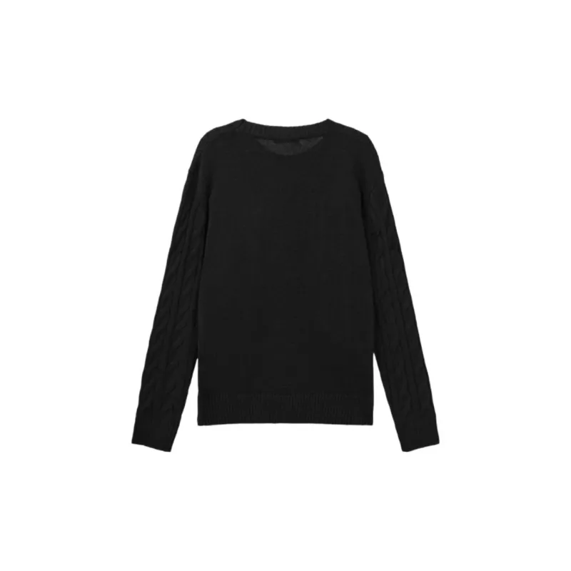 GUESS Sweaters Unisex Black-1