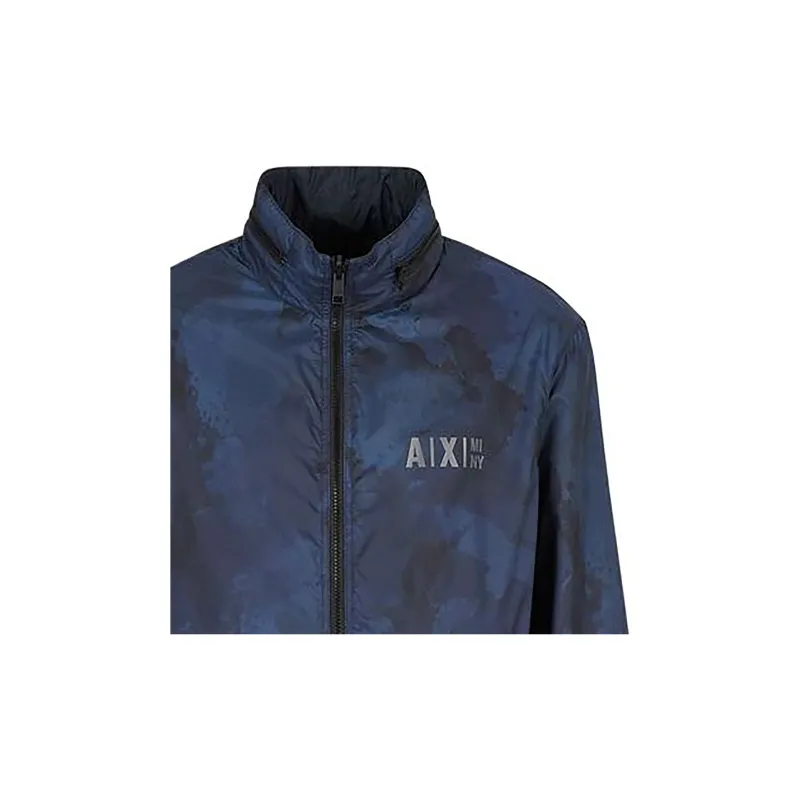 ARMANI EXCHANGEAE FW22 Jackets & Coats Men's Lake Blue-6