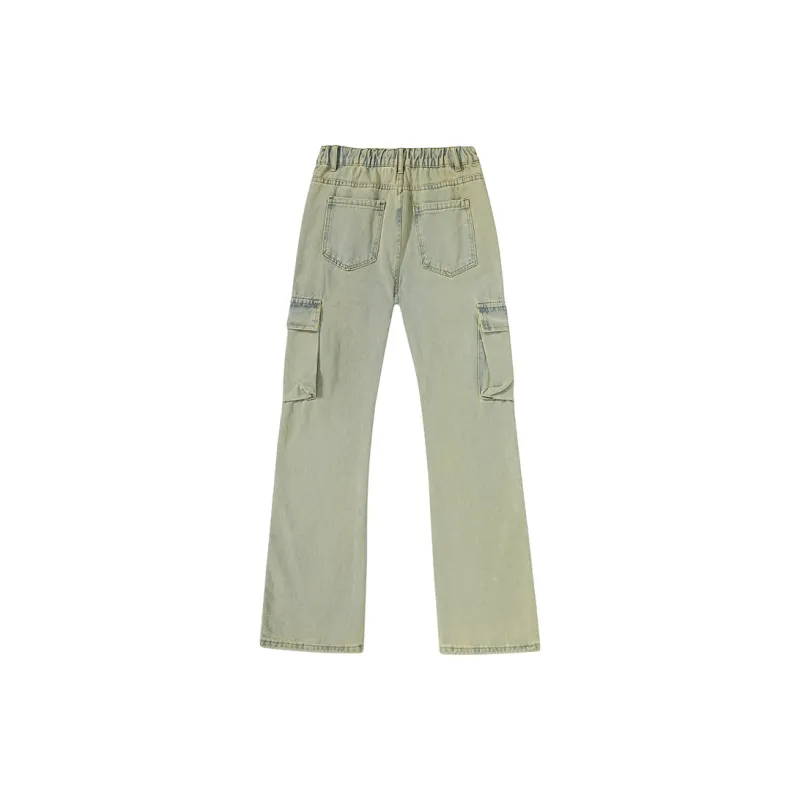 PAINT STAIN Jeans Unisex-23
