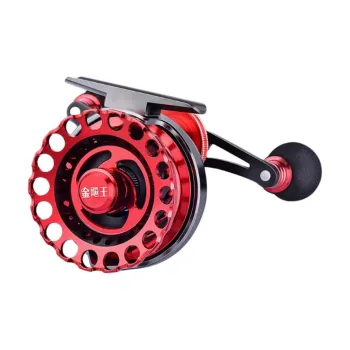 JINBIAOWANG Economy-Style Fishing Line Reels Outdoor Fishing Lure Aluminum Alloy Raft Fishing Wheels