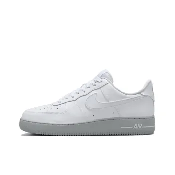 Nike Air Force 1 Low White Light Smoke Grey Sole