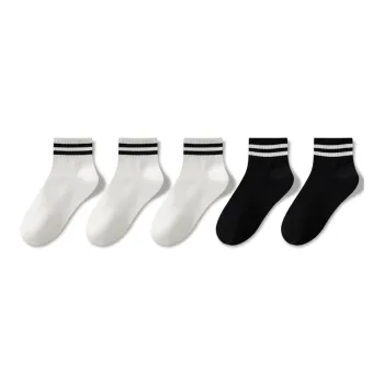 JIAZINI Ankle Socks Unisex 5 Pack
