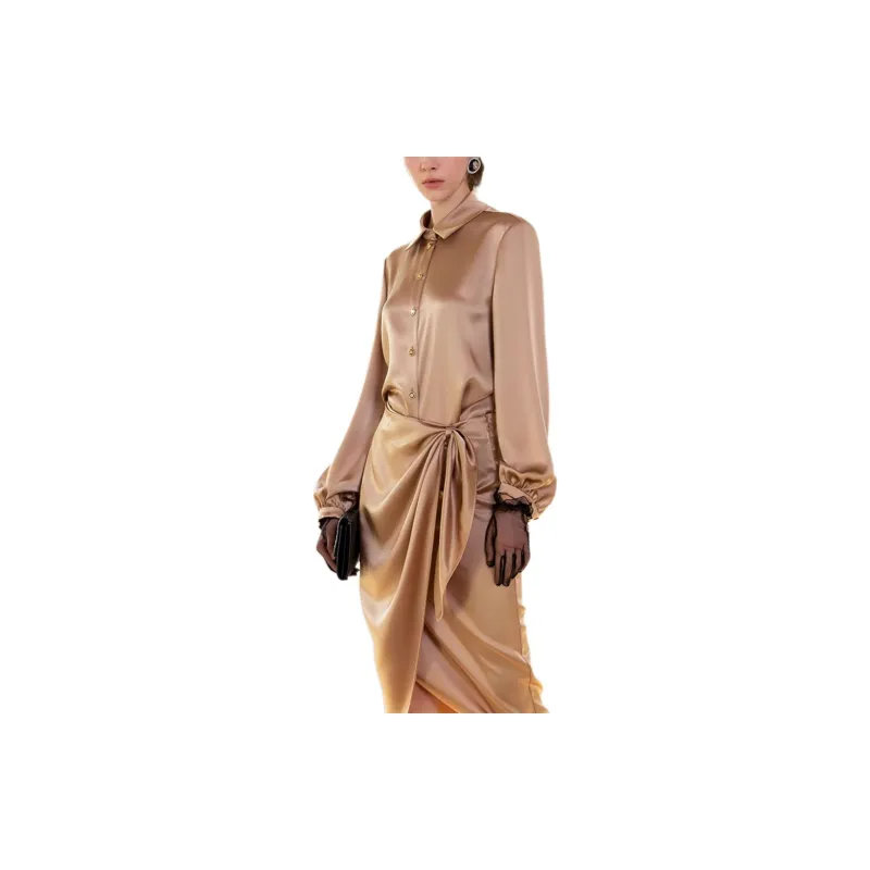 BESIONIA SS23 Shirt Women's Khaki-3