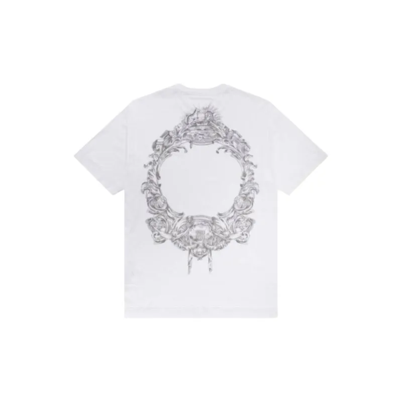 Givenchy T Shirts Men White-1