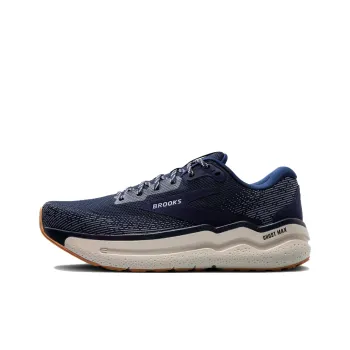 Brooks Ghost Ma Anti Slip Wear Resistant Low Top Running Shoes Men's Marine Blue