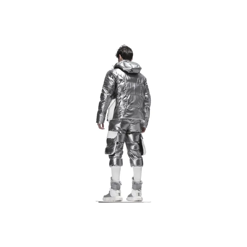 NORVINCY Outdoor Cycling Thickened Cargo Jacket For Winter Unisex-6