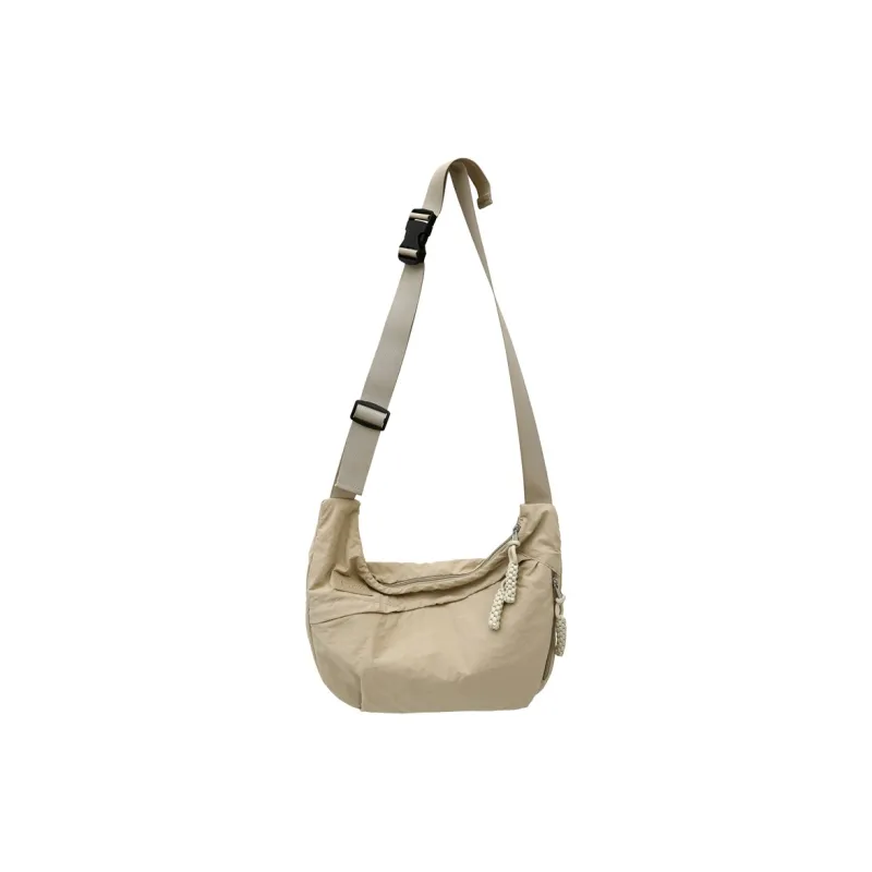 Debecca Nylon Shoulder Bag, Crossbody Bag Unisex Multicolor-4