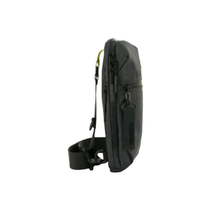 AMERICAN TOURISTER Polyester Shoulder Bag, Crossbody Bag Unisex Black-5