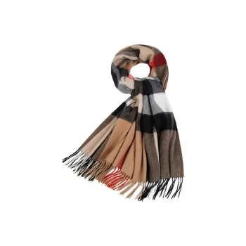 Shanghai Story Sheep Wool Knit Scarves Women's 4 Colors Available