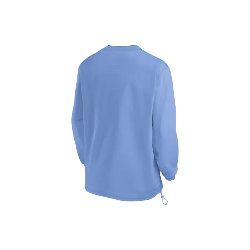 JORDAN North Carolina Tar Heels Sideline Men's Nike College Long Sleeve Windshirt-1