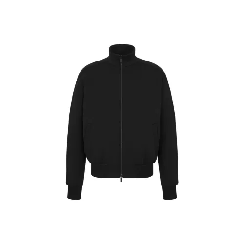 DIOR SS25 Jackets Coats Men's Black