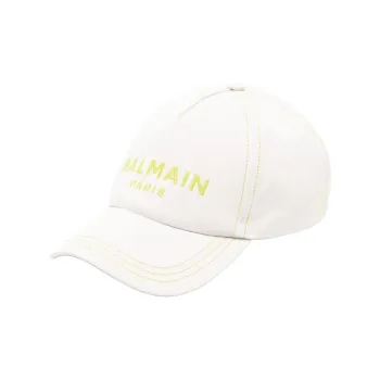 BALMAIN Embroidered Logo Hat