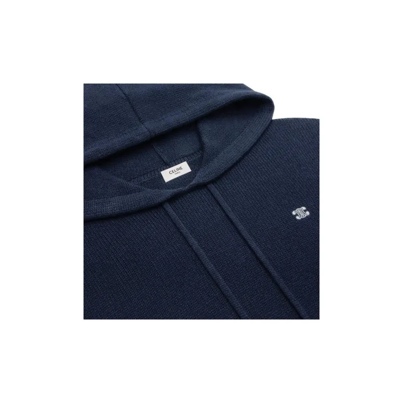 CELINE SS23 Sweatshirt Men's Marine Blue-4