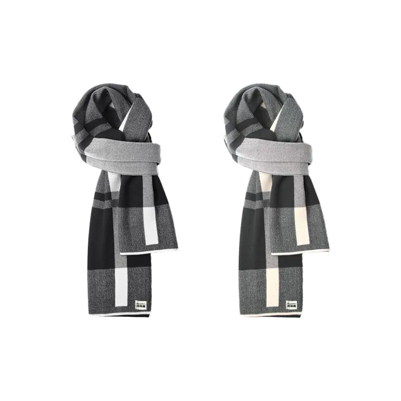 Mulinsen Knit Scarves Men-7