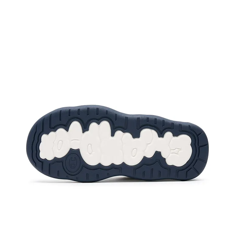 Champion CloudNine Cotton V1 Skateboard Shoes Men's Cream White/Obsidian Blue-4