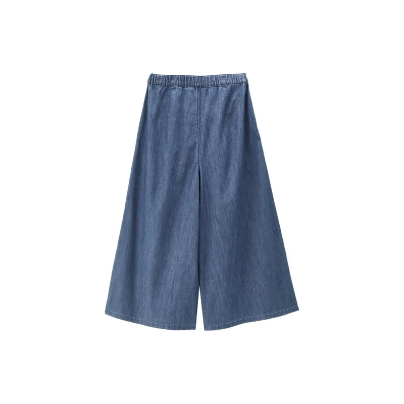 UNIQLO Denim Shorts Women's-4