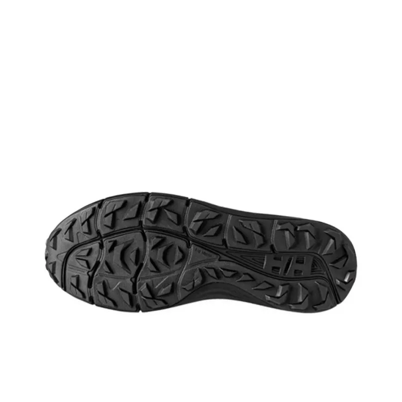 HELLY HANSEN Slip Resistant Waterproof Low Top Hiking Shoes Men's Black-4