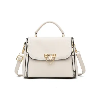 Weymond PVC One Shoulder Crossbody Handbag Regular Women's White/Black/Red/Peach/Khaki/Green