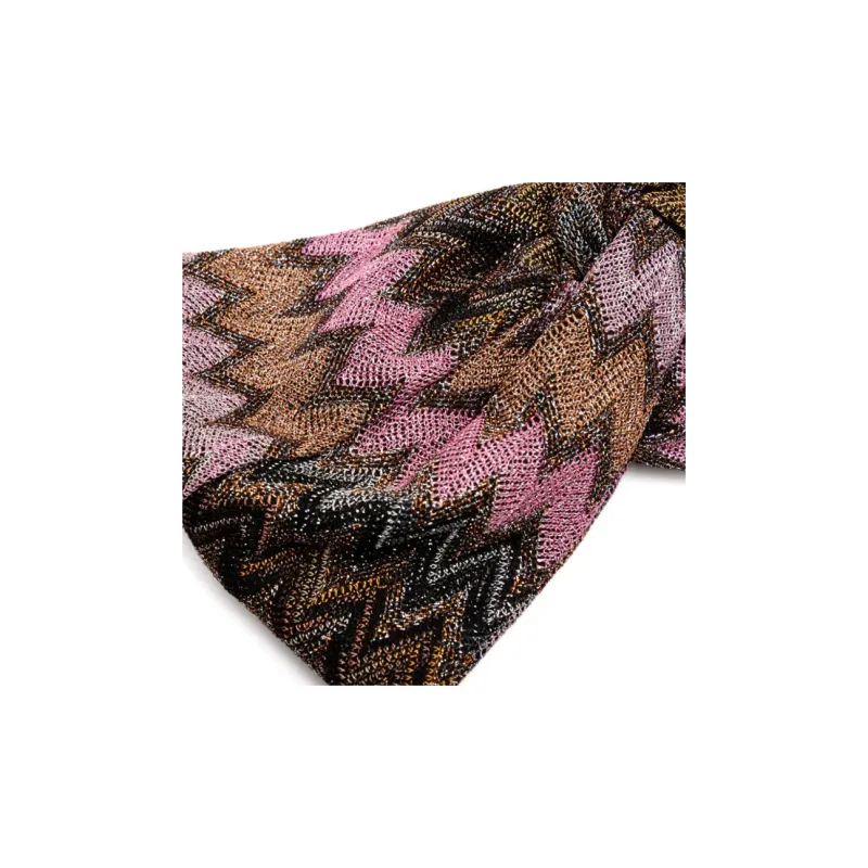 MISSONI Zig Zag Headscarf-1