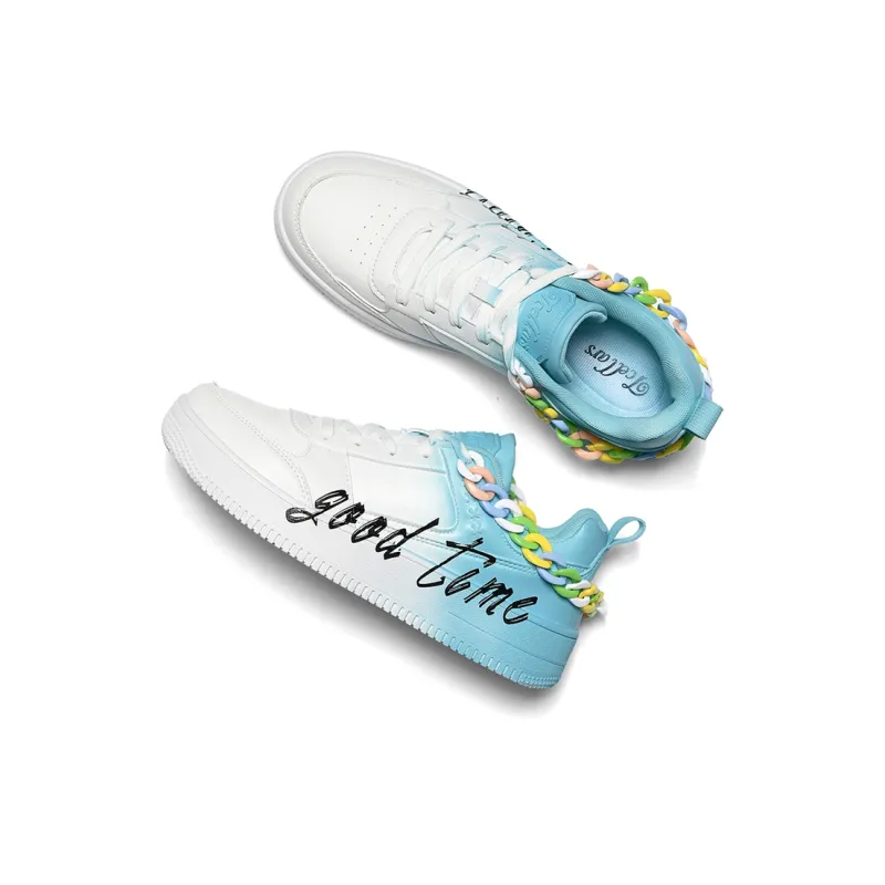 TCELLARS Cushioning Abrasion Resistant Lightweight Height Increasing Mat Low Top Skateboard Shoes Unisex Exclusive Box-10