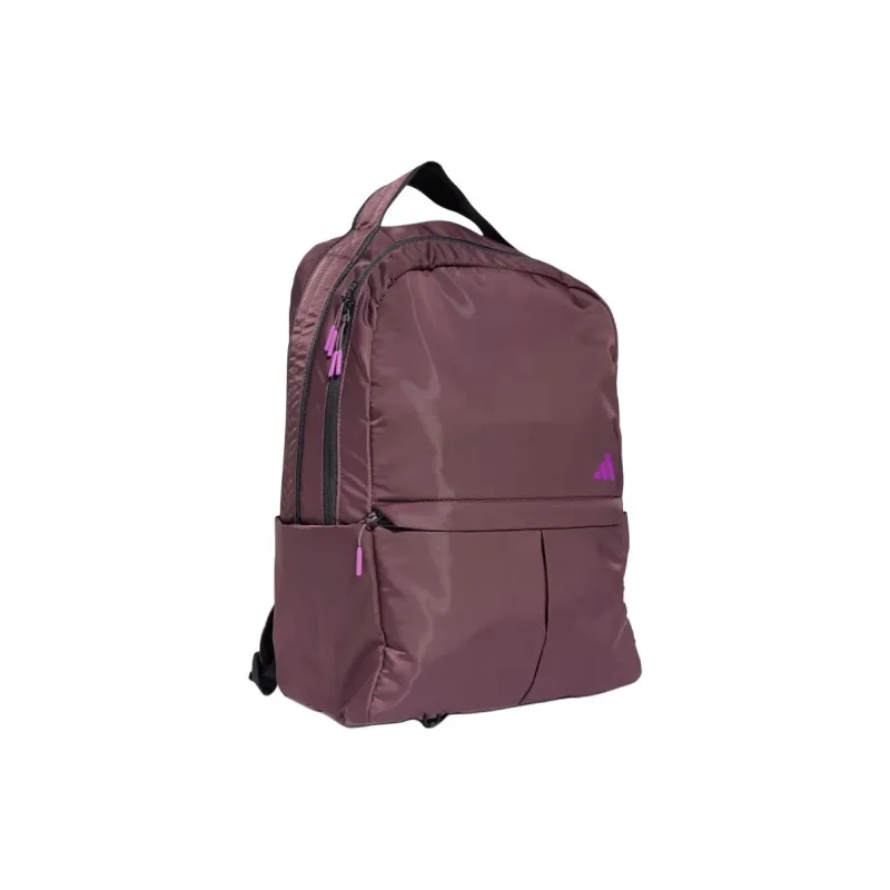 Adidas Polyester Backpack Women's Shadowless Prunus With Purple Explosion-1