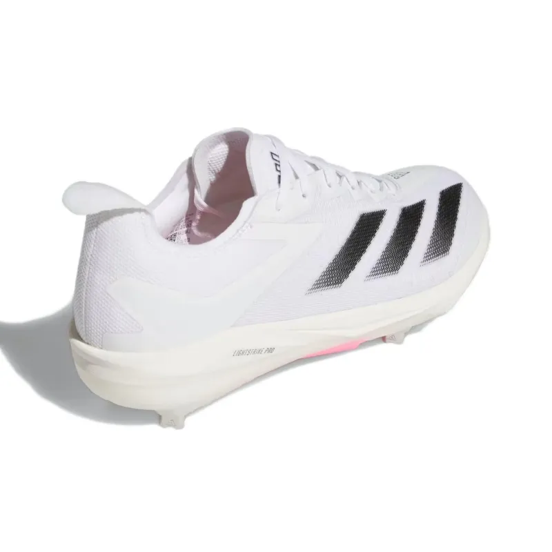 Adizero Electric+ Adidas 'White Black Pink'-2