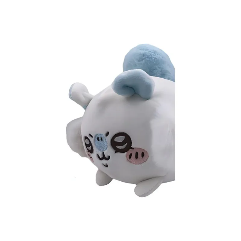 Chiikawa x Chiikawa Momonga Momo Coffee Stackable Flying Squirrel Dolls Plush Doll 13cm High-2