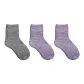 3-Pack (1 Gray+2 Purple)